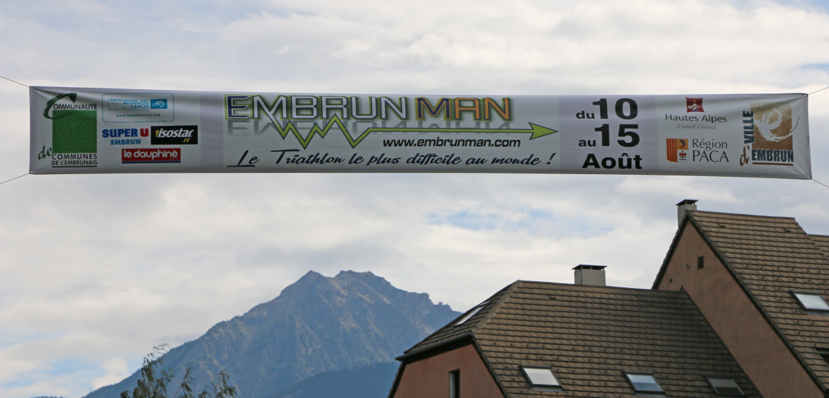 Embrunman Banner