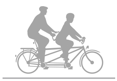 Fahrradfahrer